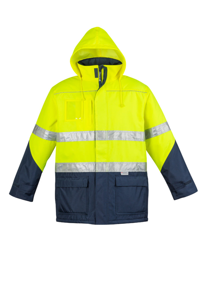 SYZMIK HiVis Day/Night Storm Jacket - ZJ350