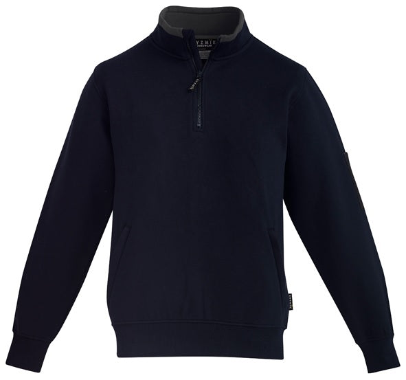 SYZMIK Qtr Zip Fleece Pullover - ZT366
