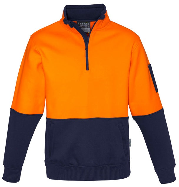 SYZMIK HiVis Half Zip Pullover - ZT476