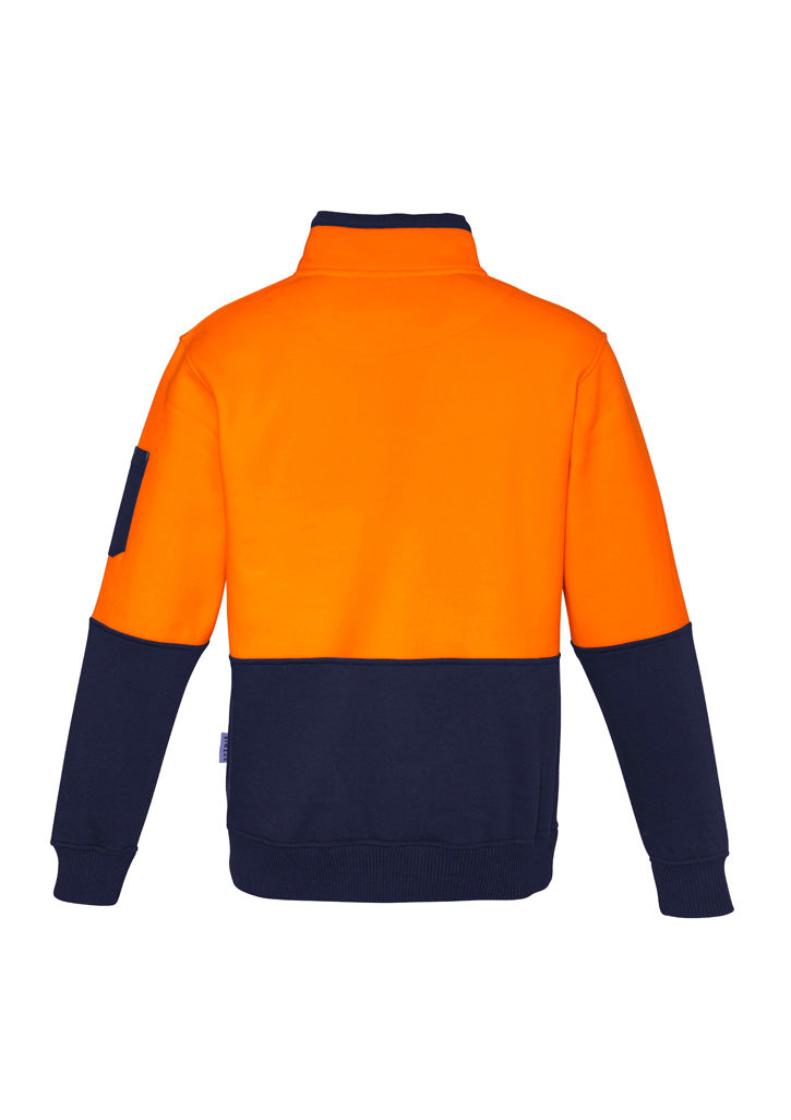SYZMIK HiVis Half Zip Pullover - ZT476