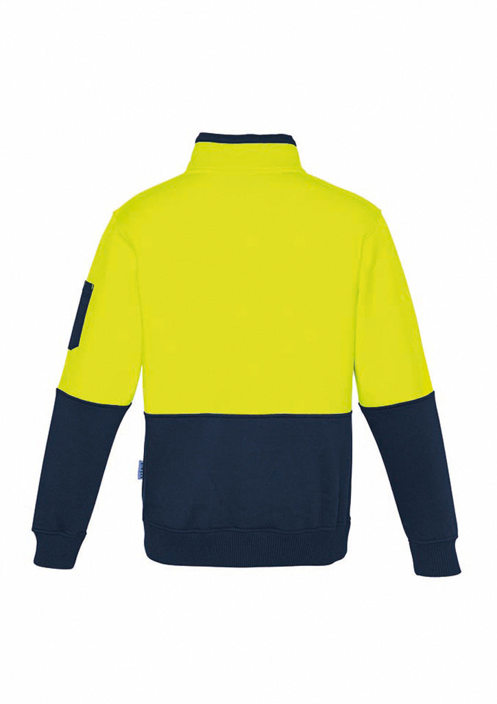 SYZMIK HiVis Half Zip Pullover - ZT476