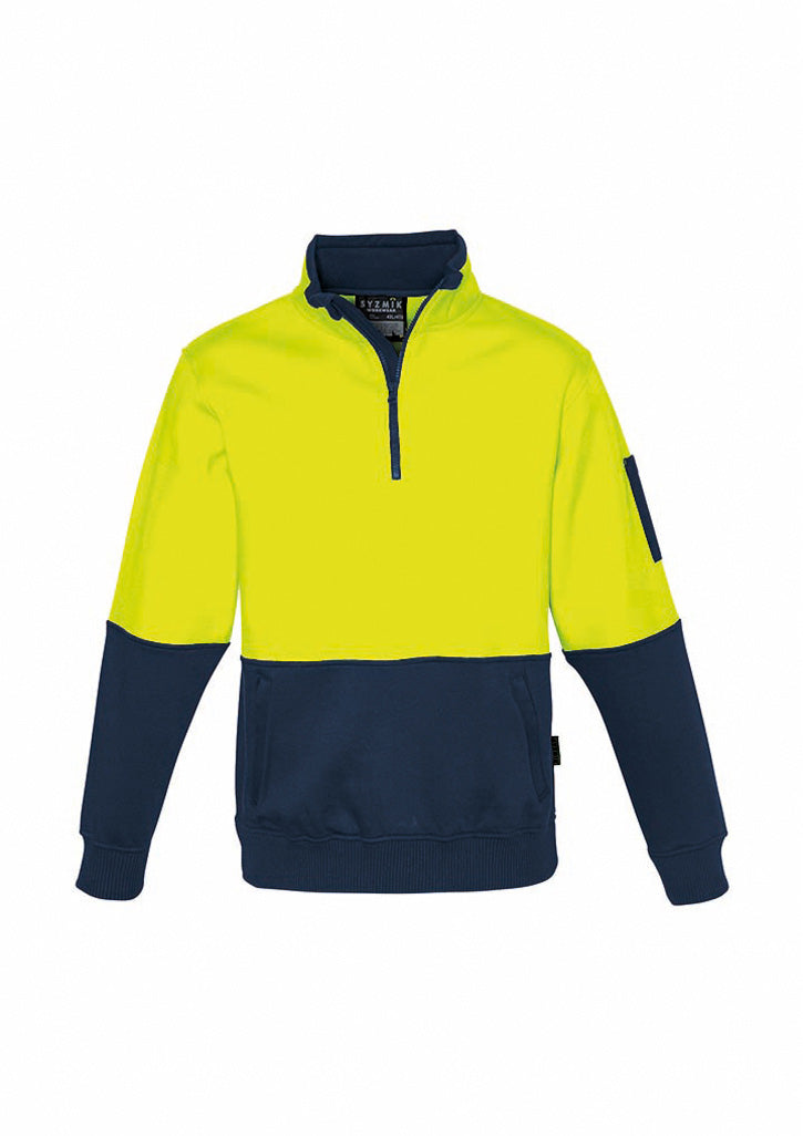 SYZMIK HiVis Half Zip Pullover - ZT476