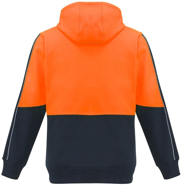 SYZMIK HiVis Unisex Pullover Hoodie - ZT484