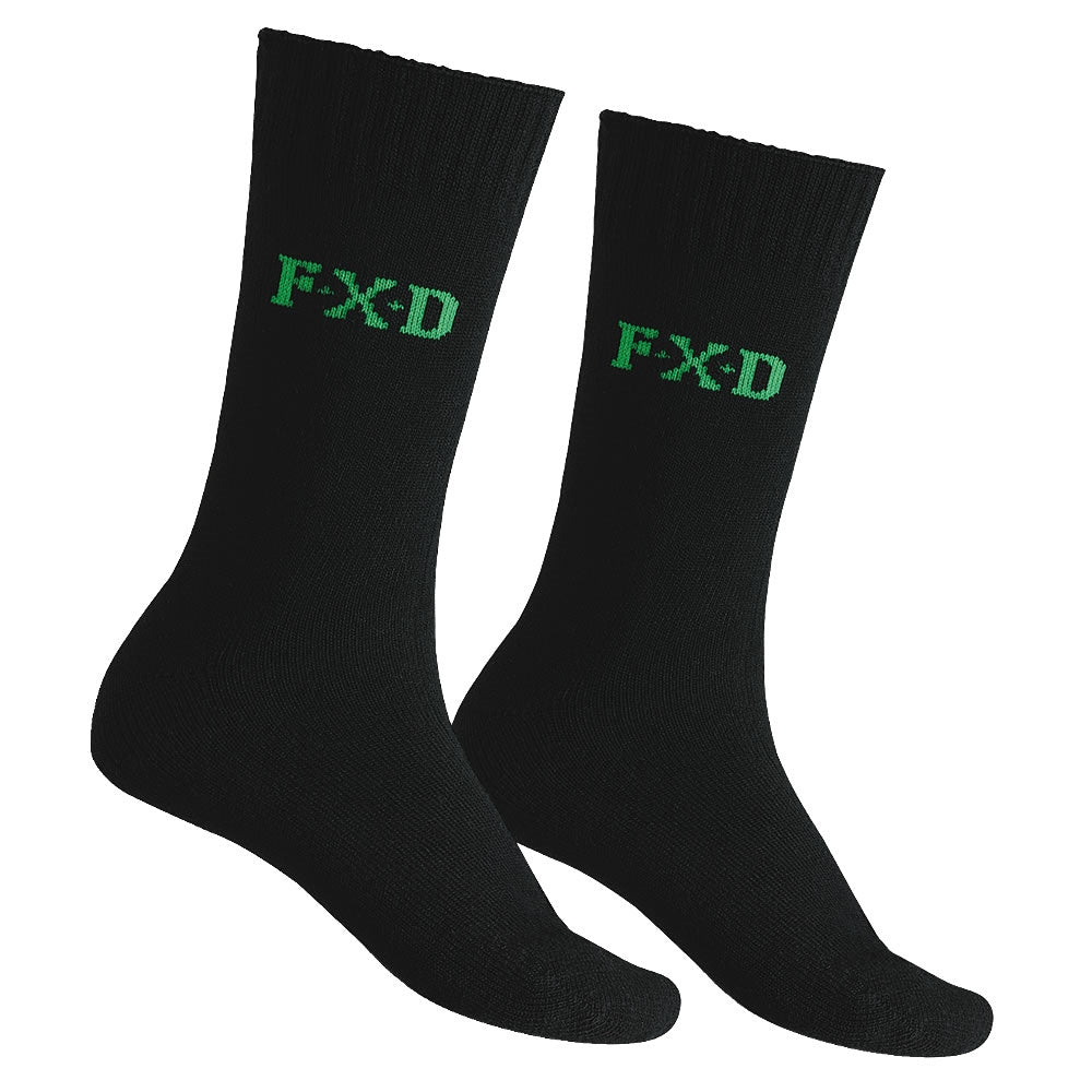 FXD 2PK Bamboo Work Socks - SK-5