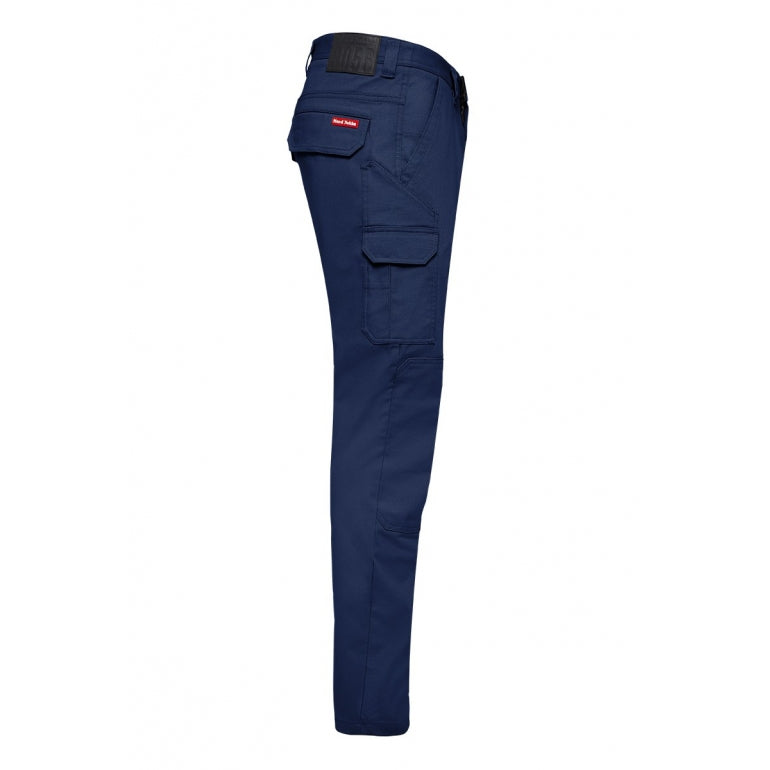 Canvas cargo trousers